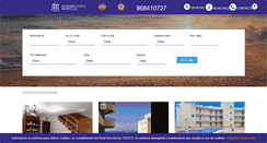 Desktop Screenshot of inmobiliariarossello.com